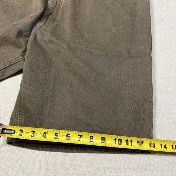 NWT Lee Denim Shorts Men's Size 42 Brown Regular Fit 10” Shorts - Picture 5 of 6